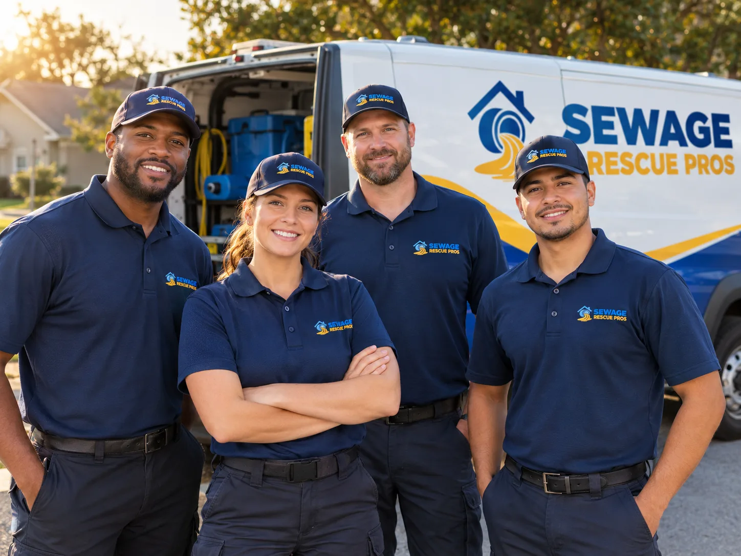 Sewage Backup Cleanup company in West Orange, NJ