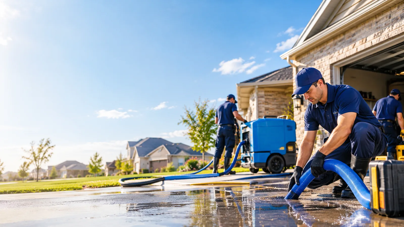 Sewage Backup Cleanup in West Orange, NJ near me